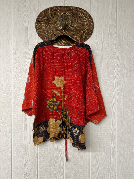 Pareo Kantha Hi-Lo Butterfly Top 0626 118