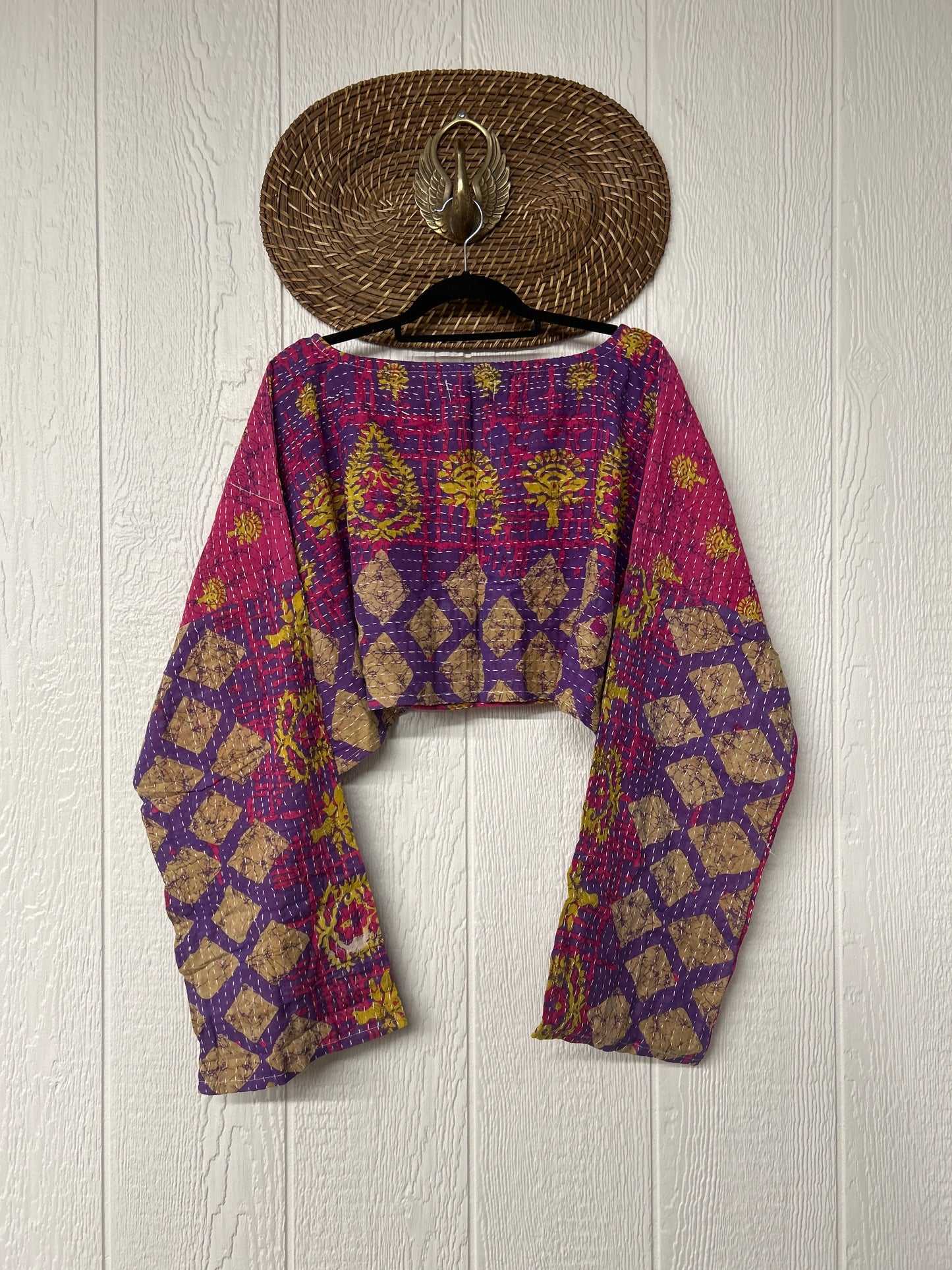 Pareo Kantha Abundance Crop Top 1225 126