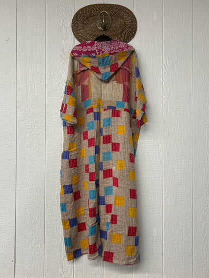 Pareo Kantha Zen Hoodie Jumpsuit 0726 233