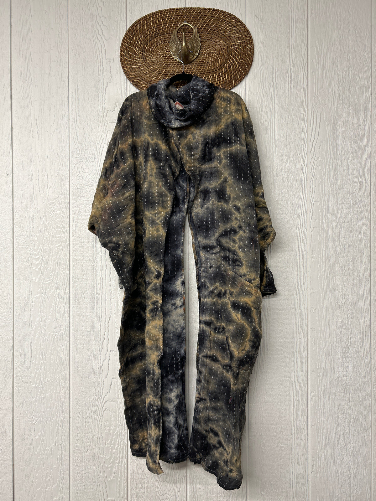Aura Edit Koverlet Cowl Split Pullover 1026 002