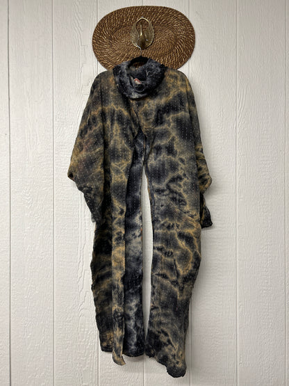 Aura Edit Koverlet Cowl Split Pullover 1026 002
