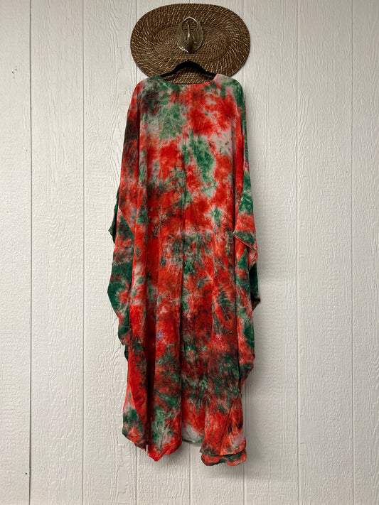 Crepe Sari Bowie Muu Dress 0826 172