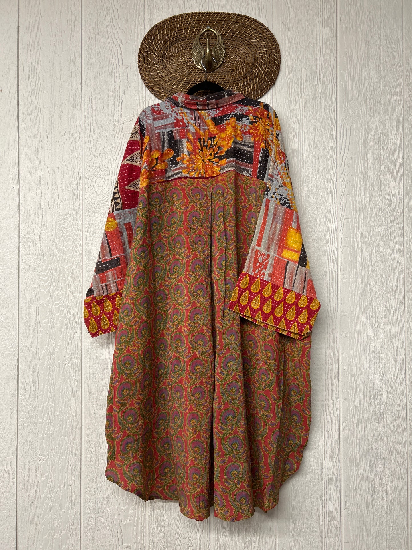 Pareo Kantha Free To Be Longsleeve Maxi 0226 201