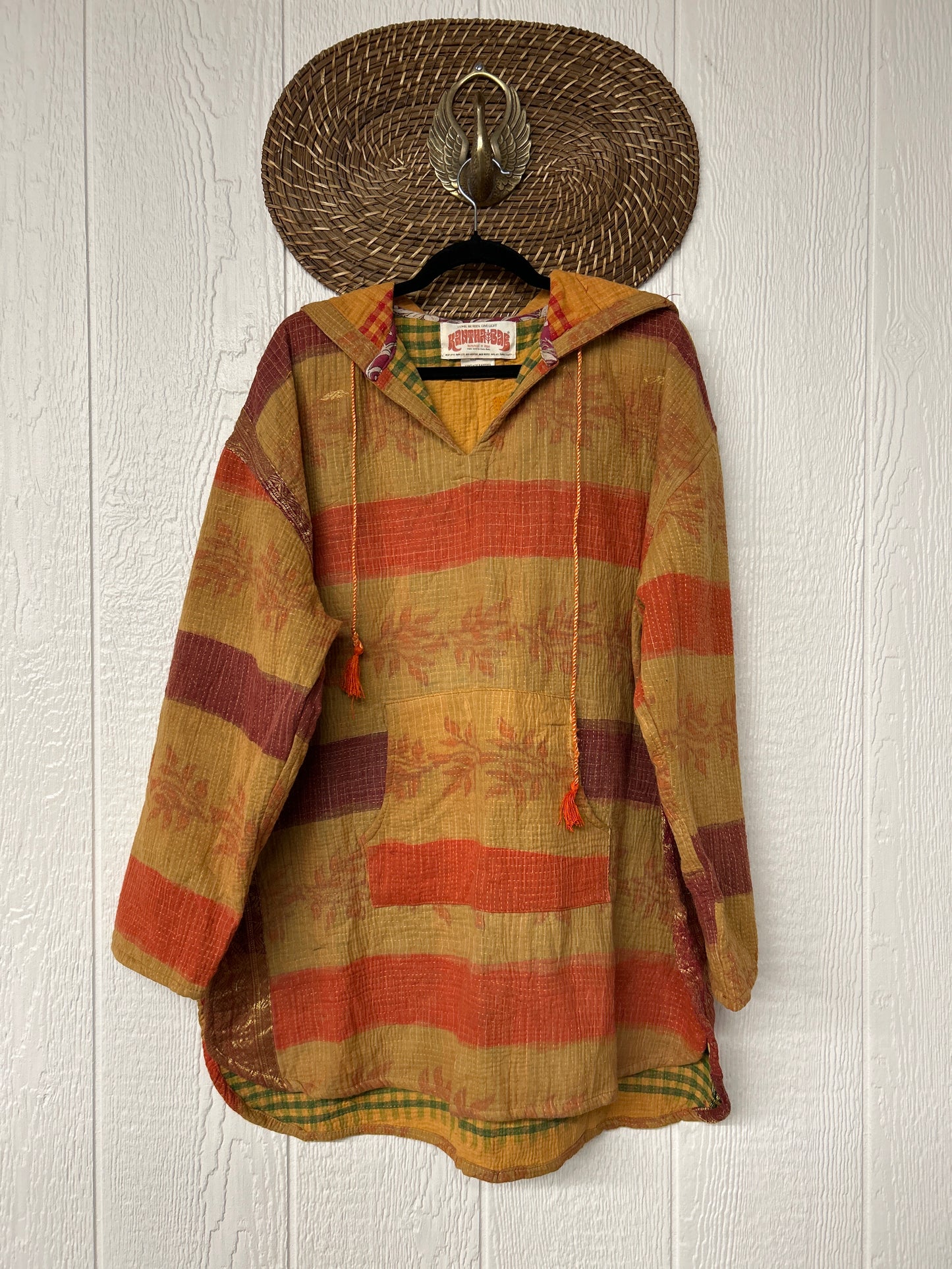 Fine Kantha Under The Stars Hoodie 1225 169