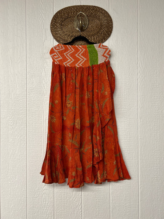 Crepe Sari Inner Peace Wrap Skirt 0626 032