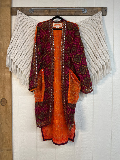 Phulkari Kimono 0926 002