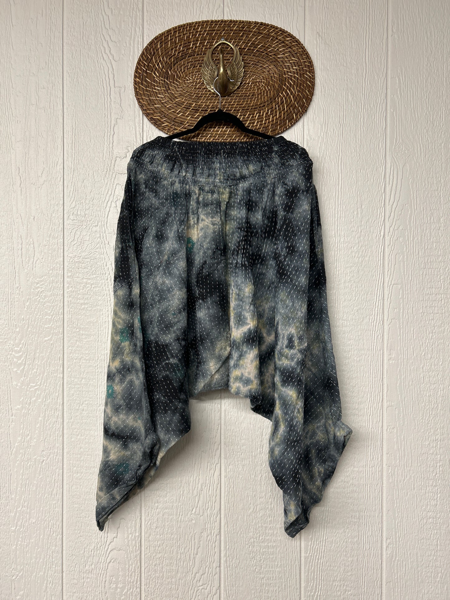 Pareo Kantha Everyday Cropped Harems 0726 079