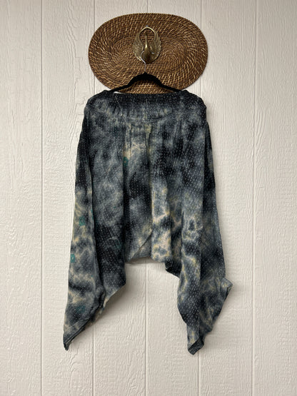 Pareo Kantha Everyday Cropped Harems 0726 079