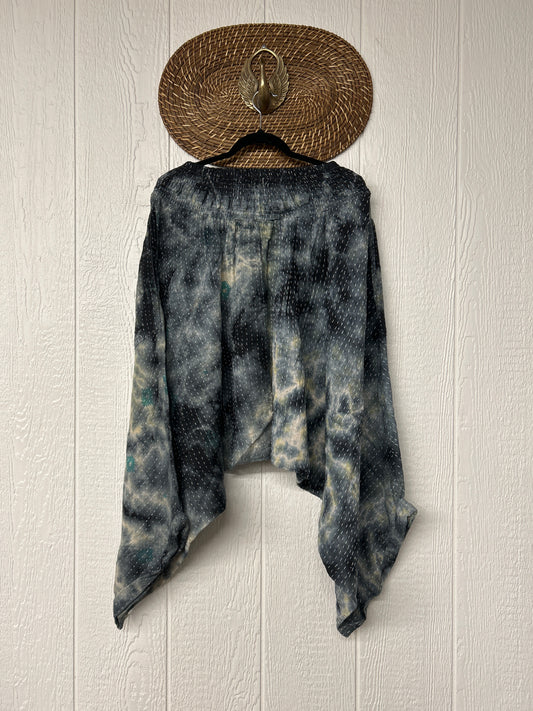 Pareo Kantha Everyday Cropped Harems 0726 079