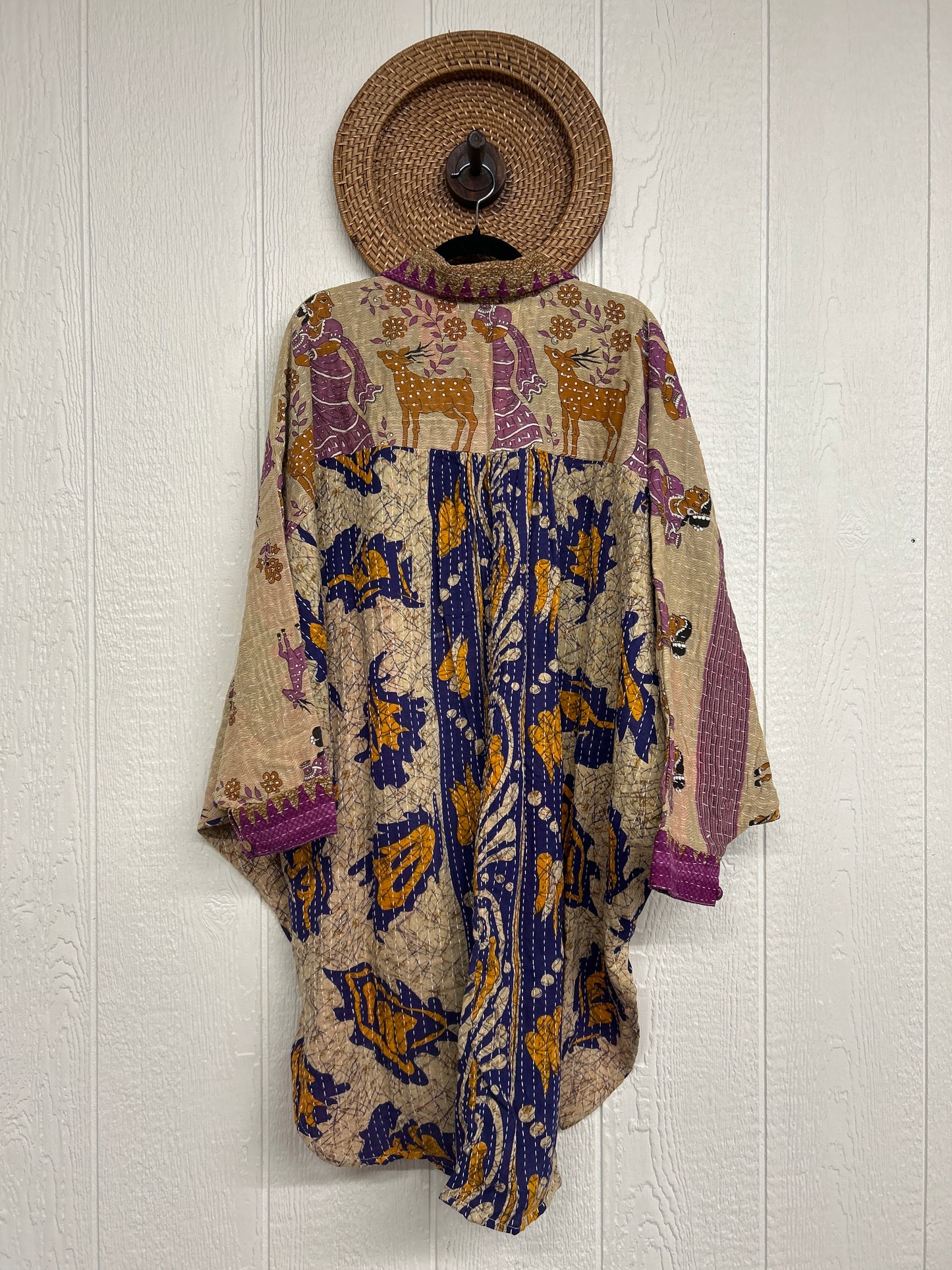 Pareo Kantha Poetic Tunic 1225 223