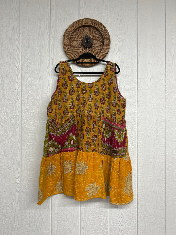 Kantha Meadow Mini Dress 0425 270