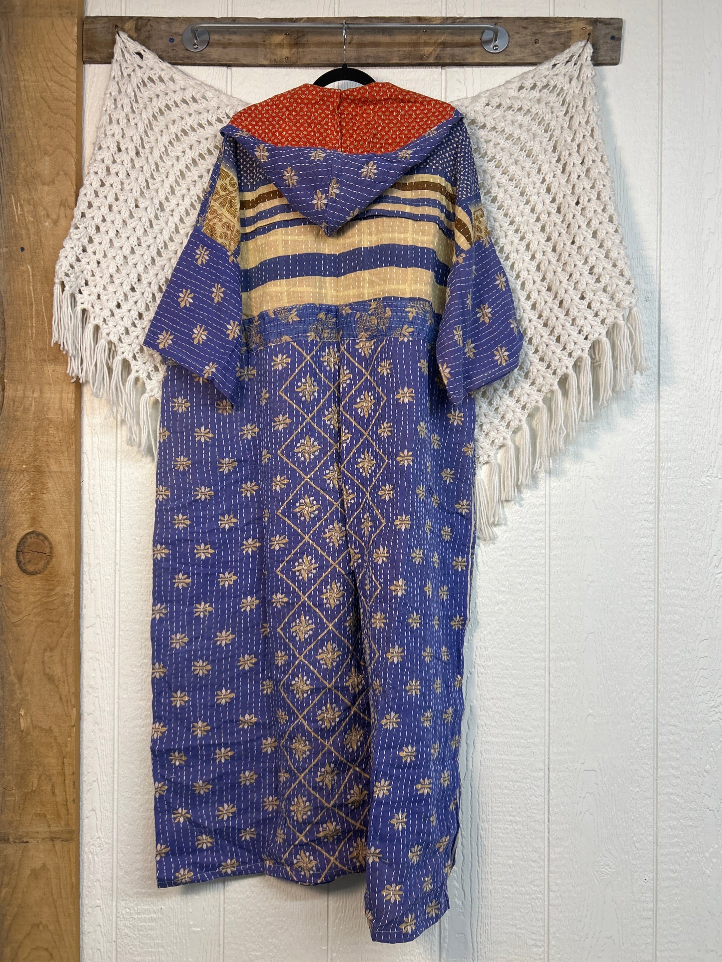 Pareo Kantha Zen Hoodie Jumpsuit 0726 127