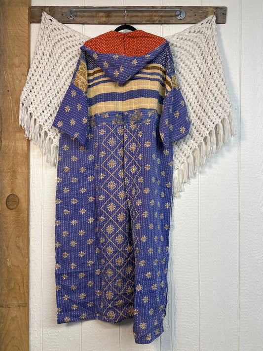 Pareo Kantha Zen Hoodie Jumpsuit 0726 127