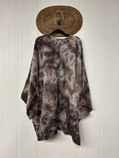 Pareo Kantha Gaia Button-Down Kimono 0526 061