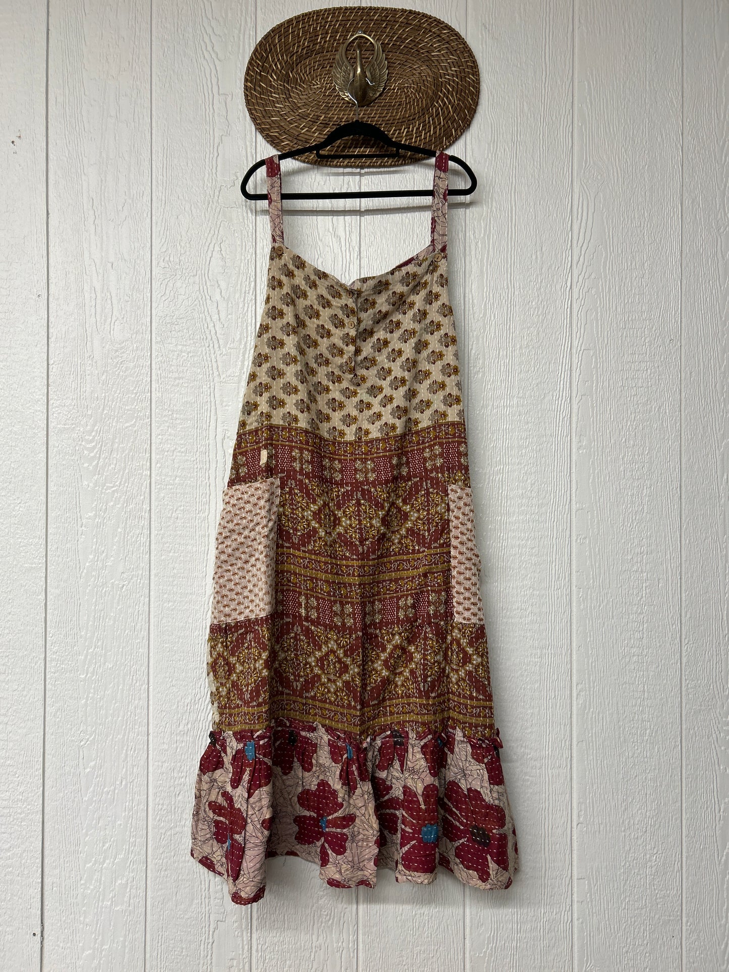 Pareo Kantha Joplin Dress 1125 020