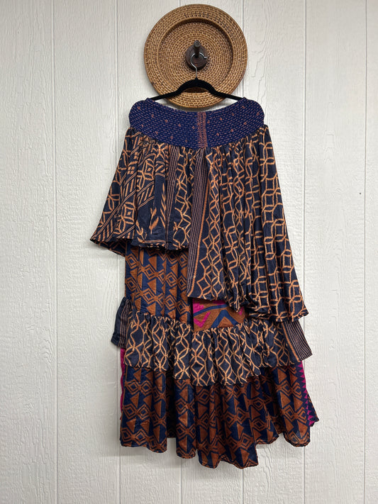 Rasgulla Sari Enchanted Pants 1225 087