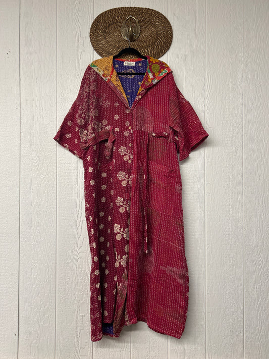 Kantha Zen Hoodie Jumpsuit 0925 126