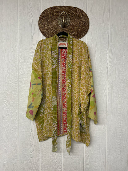 Pareo Kantha Shortie Majestic Kimono 0326 082