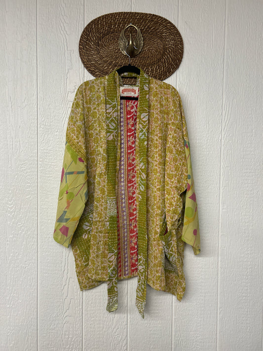 Pareo Kantha Shortie Majestic Kimono 0326 082