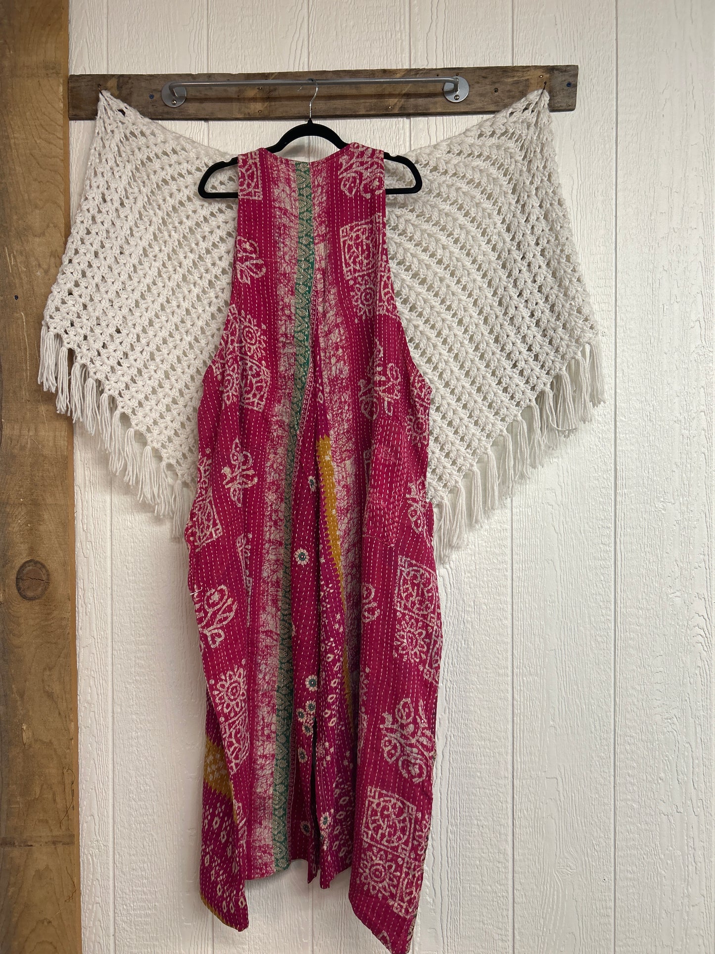 Kantha Harmony Wide Leg Jumpsuit  0825 167