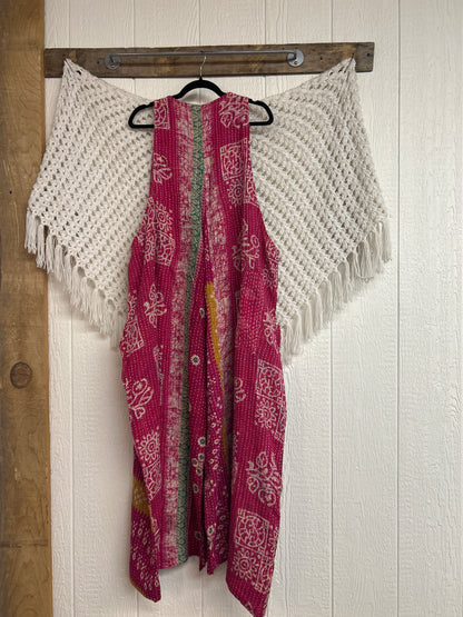 Kantha Harmony Wide Leg Jumpsuit  0825 167
