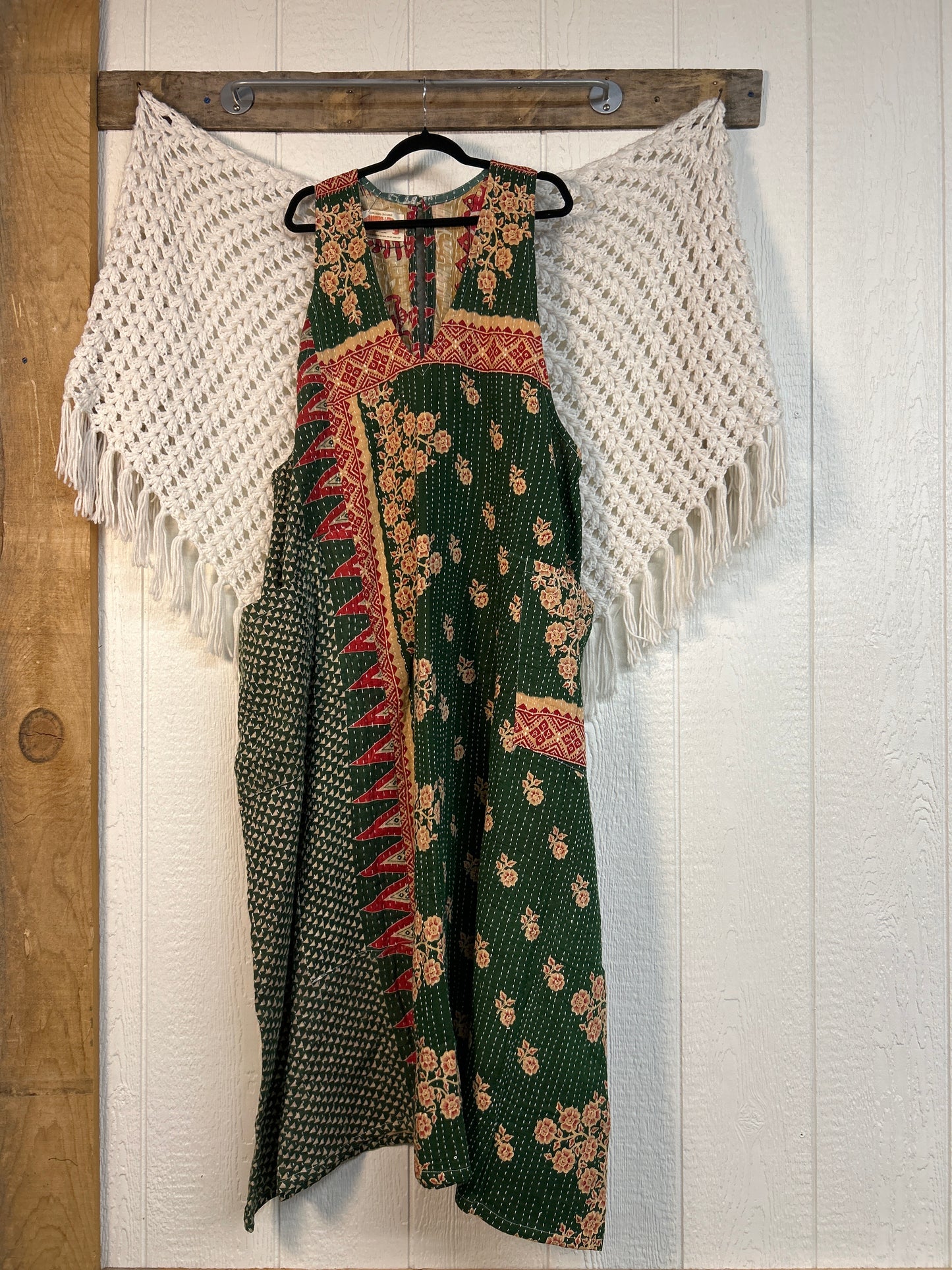 Pareo Kantha Harmony Dress 0626 121