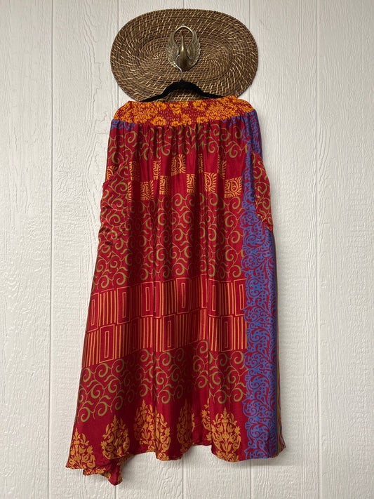 Rasgulla Sari Butterfly Cargo Skirt 0126 162