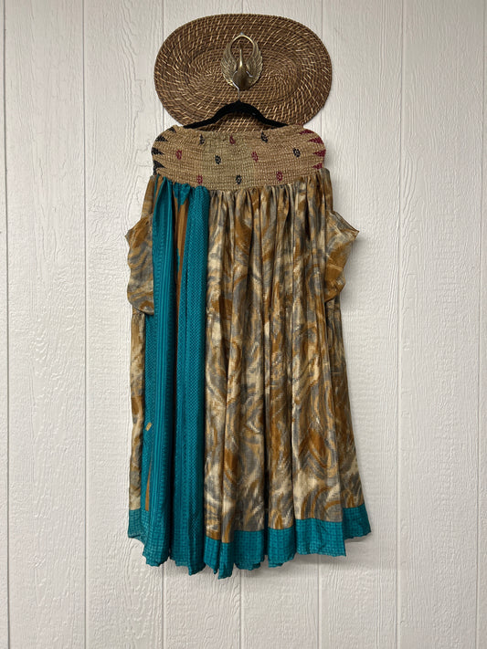 Rasgulla Sari Free Bird Convertible Skirt 0226 252