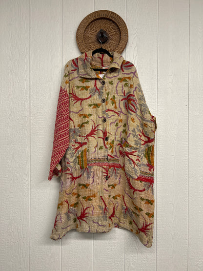 Koverlet Button Down Trench Coat 0326 116