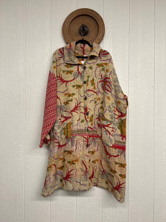 Koverlet Button Down Trench Coat 0326 116
