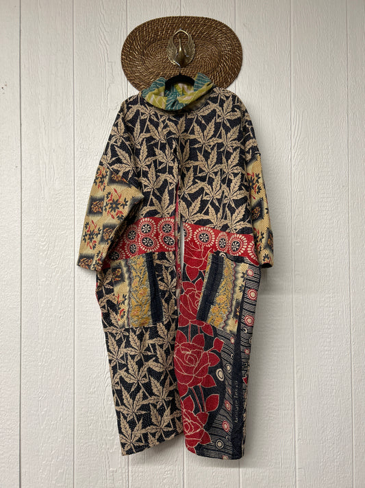 Fine Kantha Cowl Split Pullover 1225 141