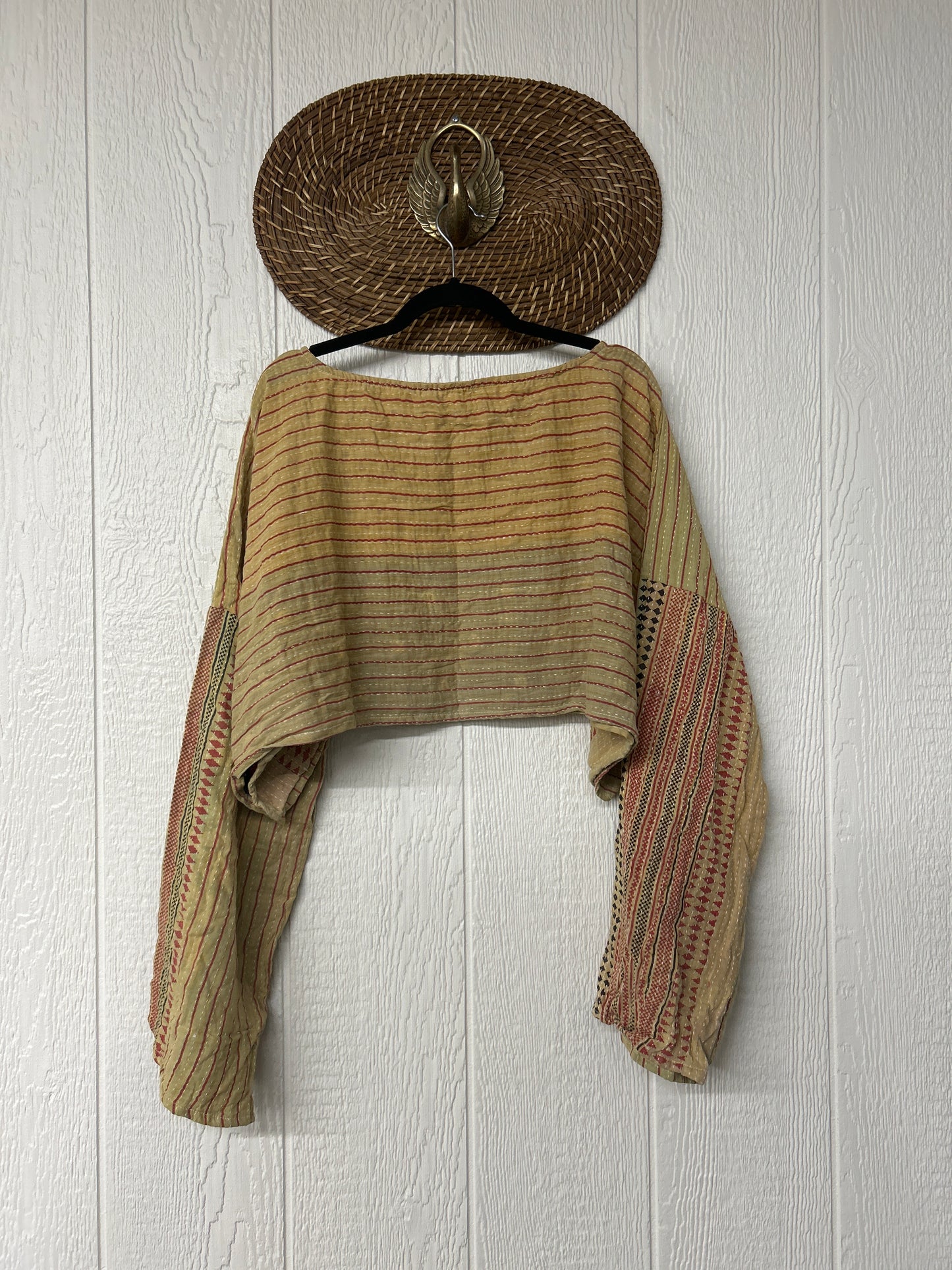 Pareo Kantha Abundance Crop Top 1225 003