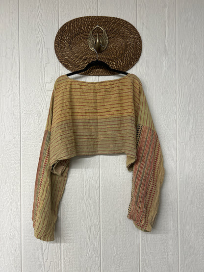 Pareo Kantha Abundance Crop Top 1225 003