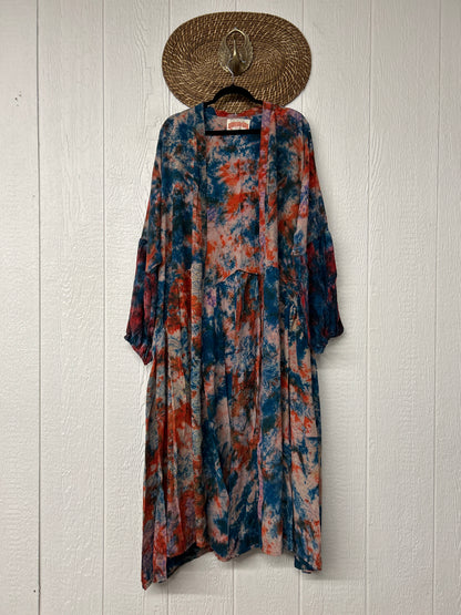 Crepe Sari Evermore Kimono 1026 235