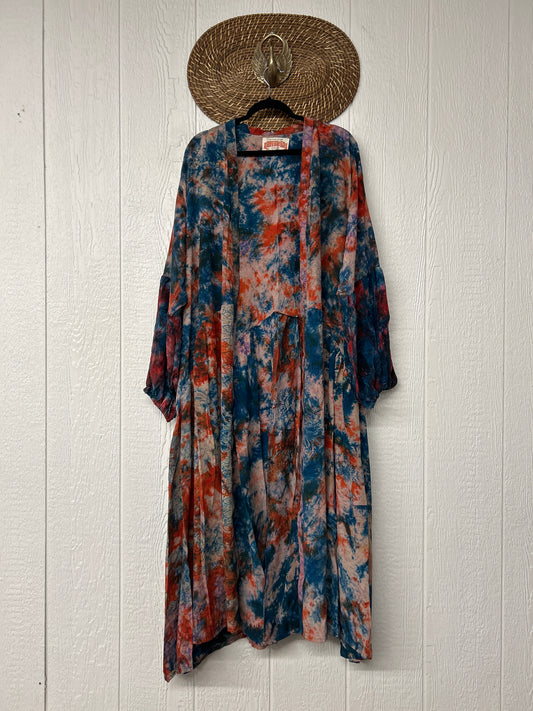 Crepe Sari Evermore Kimono 1026 235