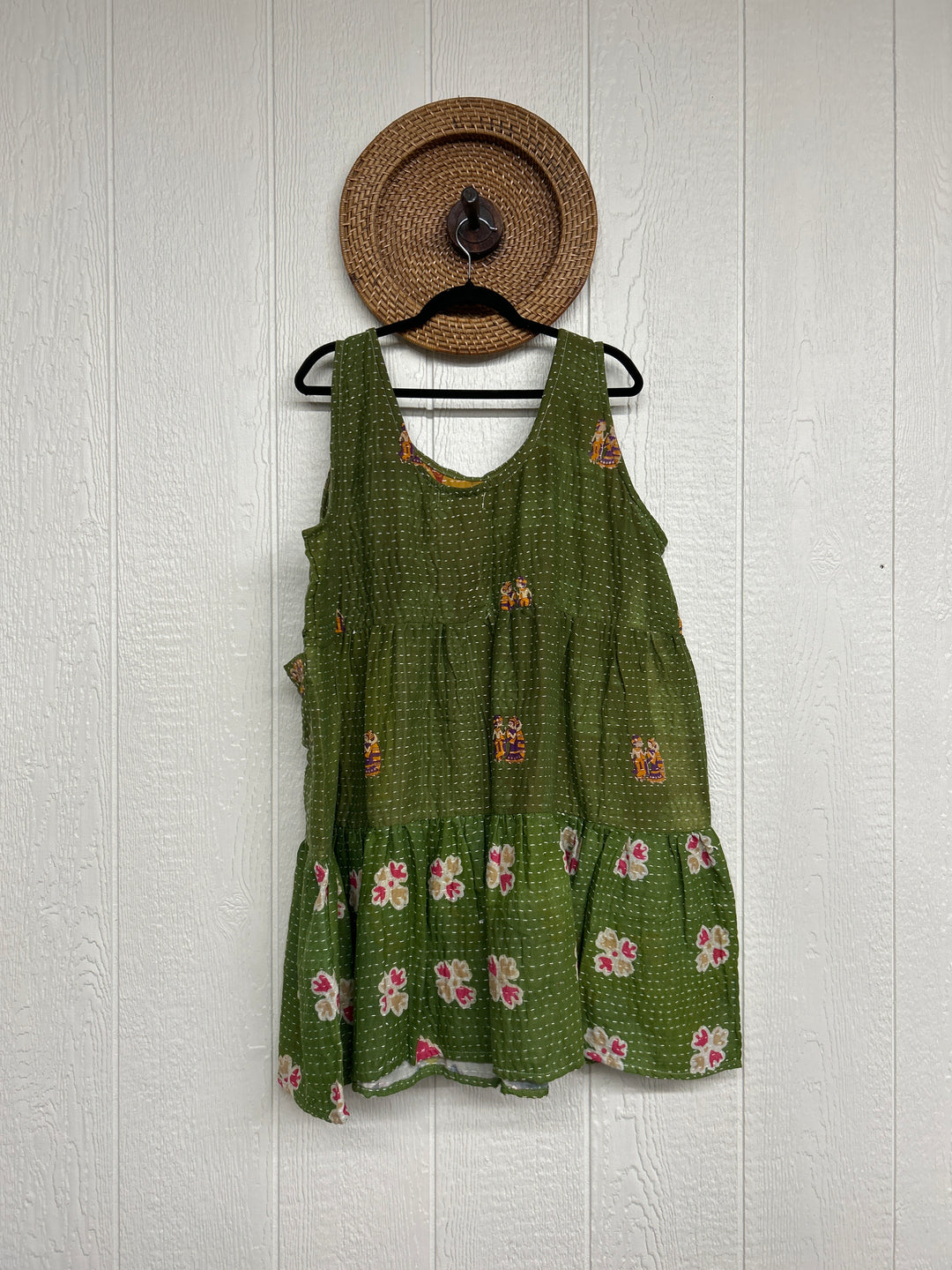 Kantha Meadow Mini Dress 0425 250