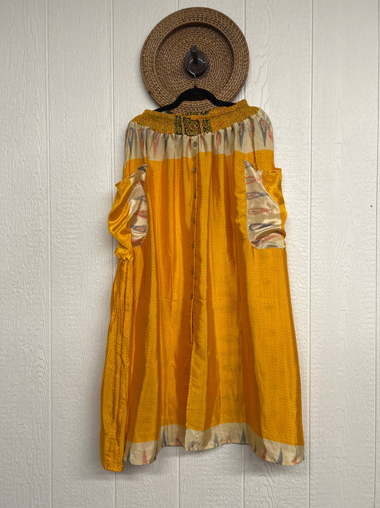 Rasgulla Sari Butterfly Cargo Skirt 0126 056