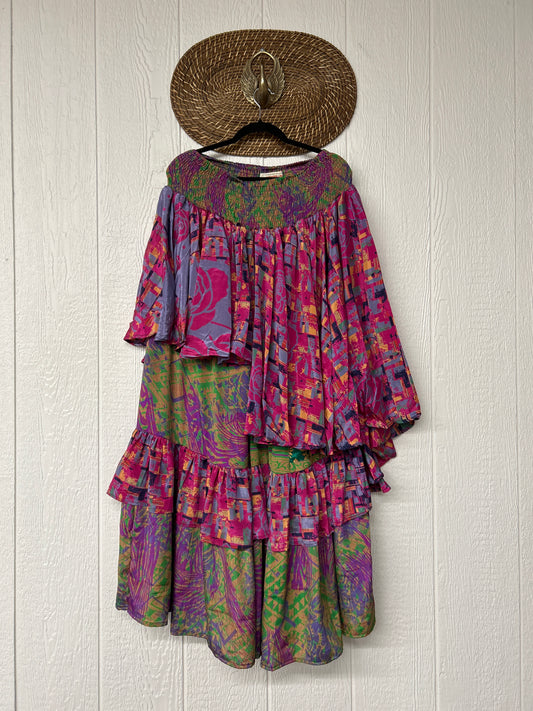 Rasgulla Sari Enchanted Pants 1225 043