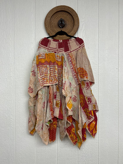 Pareo Kantha Pixie Skirt 0426 250