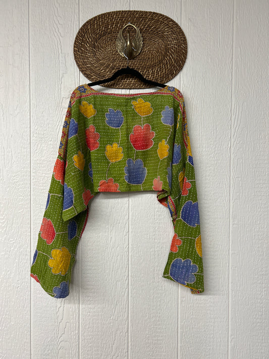 Pareo Kantha Abundance Crop Top 1026 222