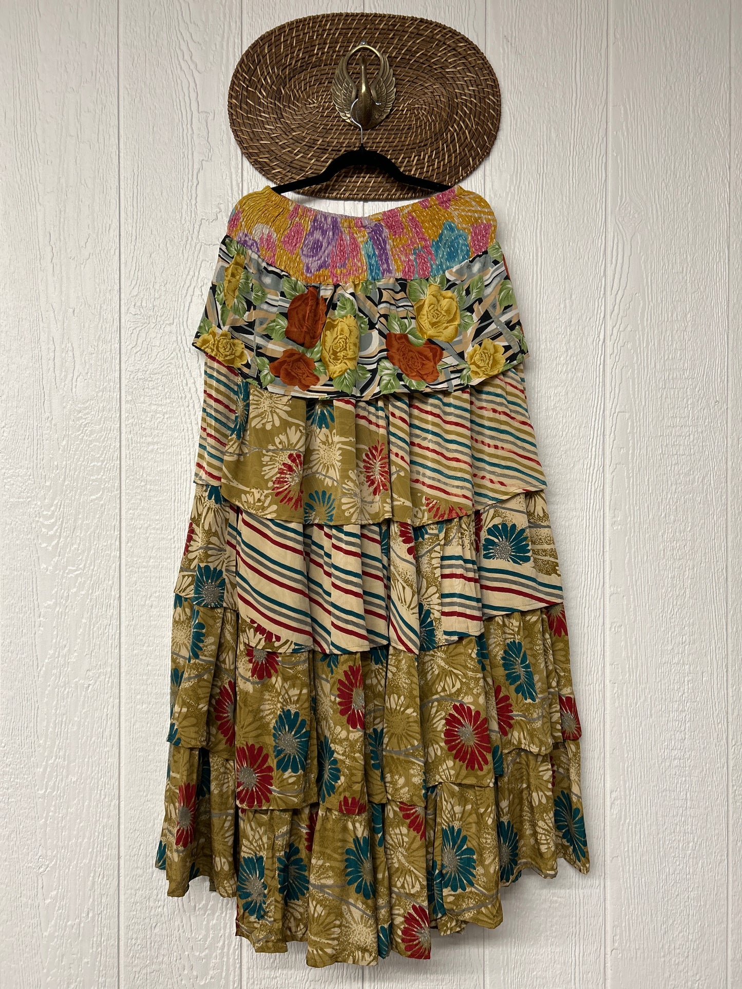 Rasgulla Sari Venus Ruffle Maxi 1125 148