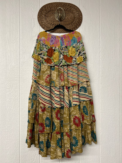 Rasgulla Sari Venus Ruffle Maxi 1125 148