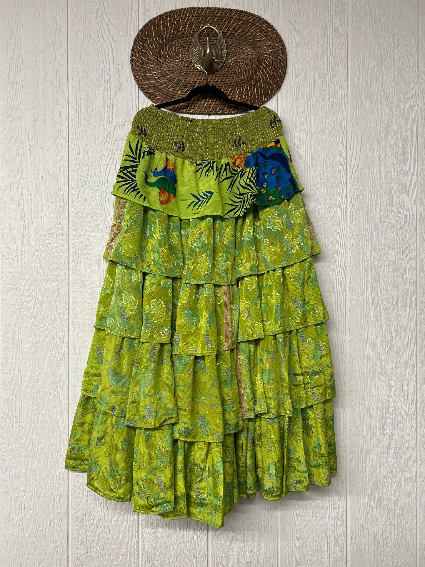 Rasgulla Sari Venus Ruffle Maxi 1125 103