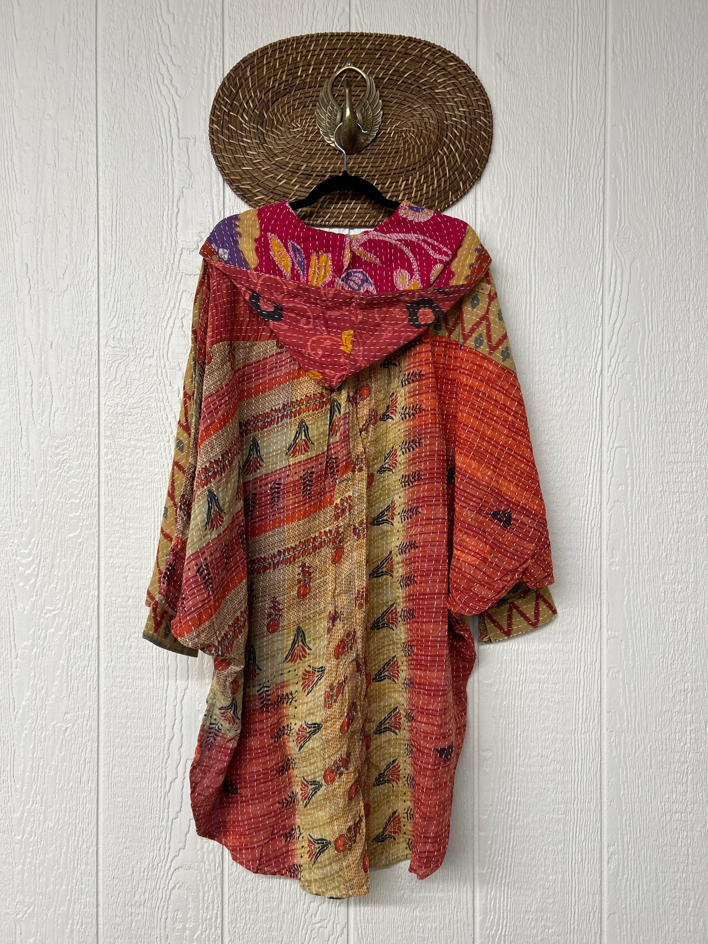 Pareo Kantha Poetic Hoodie 0126 131