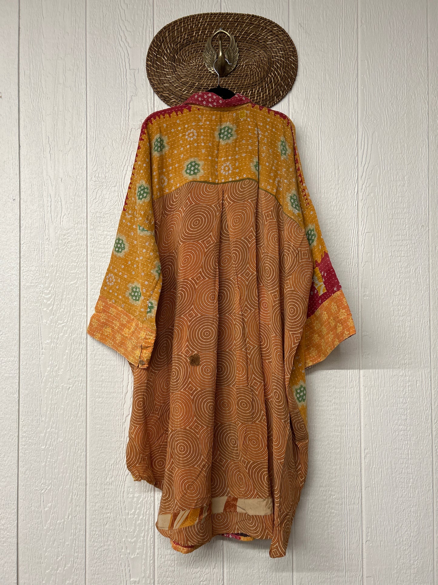 Pareo Kantha Free To Be Longsleeve Maxi 0226 251