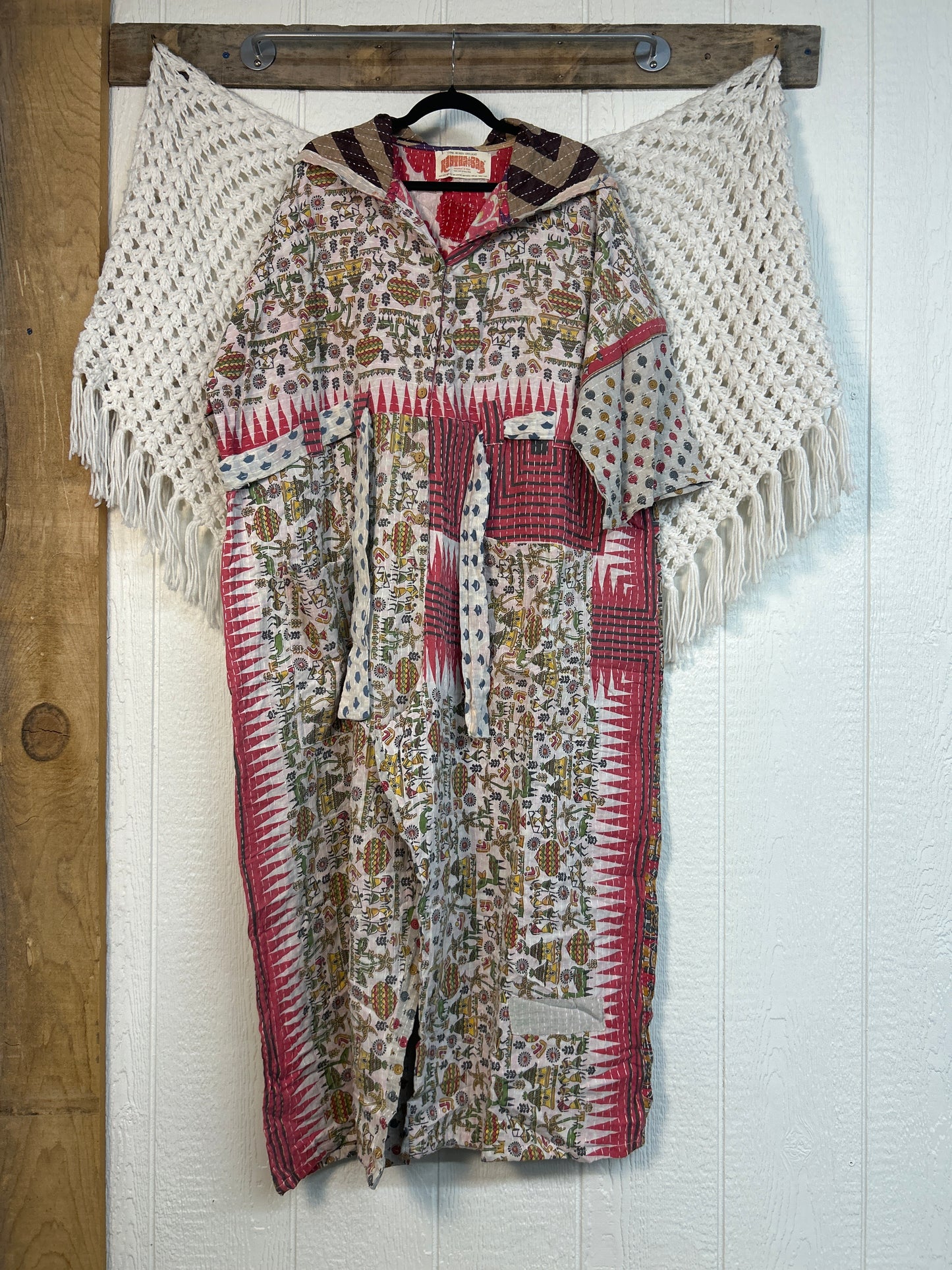 Pareo Kantha Zen Hoodie Jumpsuit 0726 114