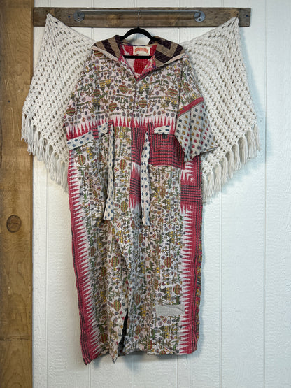 Pareo Kantha Zen Hoodie Jumpsuit 0726 114
