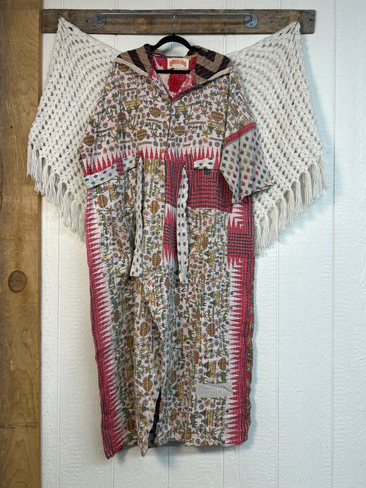 Pareo Kantha Zen Hoodie Jumpsuit 0726 114