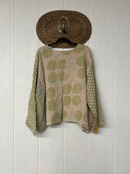 Pareo Kantha Wanderer Pocket Crop Top 0226 137