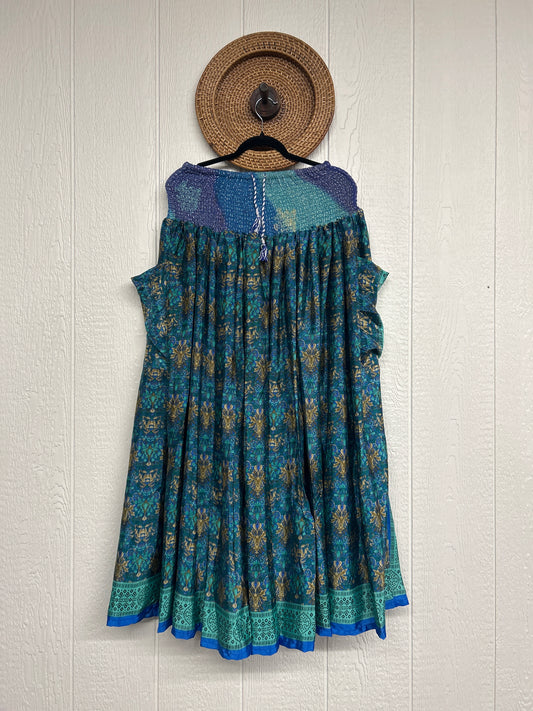 Rasgulla Sari Free Bird Convertible Skirt 0226 091